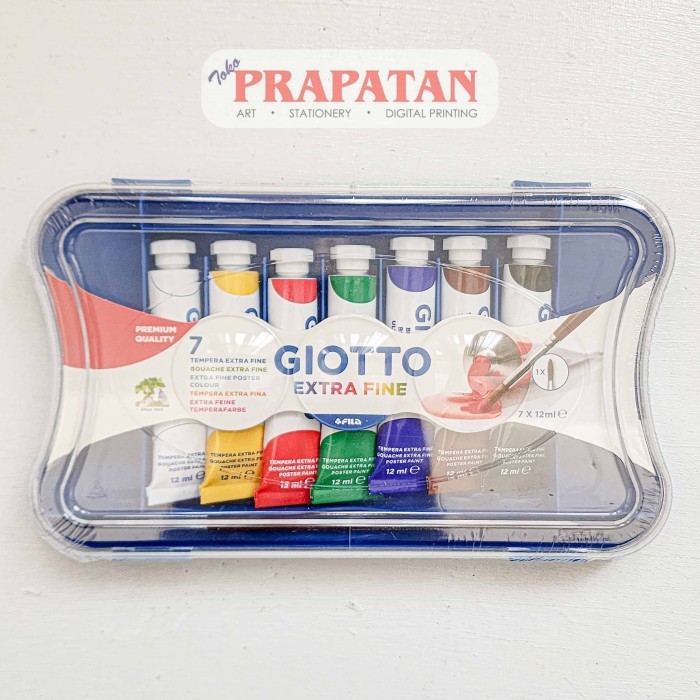 

Giotto Gouache Extra Fine Tube Set Cat Gouache #Original