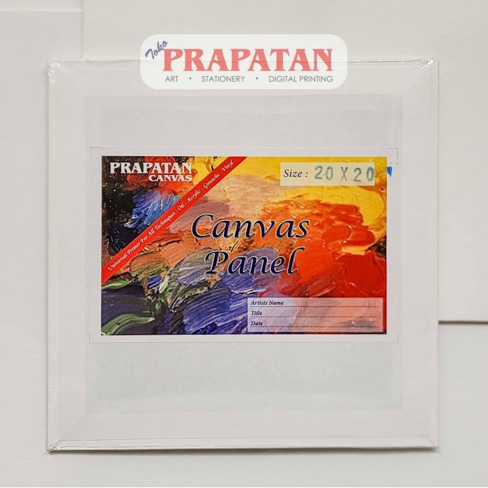 

Canvas Panel Prapatan 20X20Cm / Kanvas Lukis Panel #Original