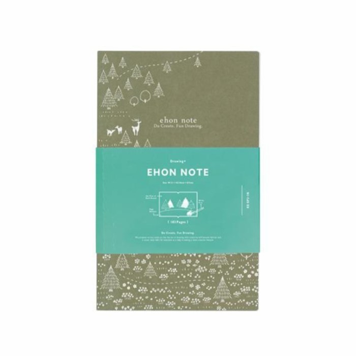 

New Kokuyo Ehon Note A5 #Original