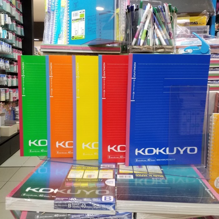 

Kokuyo Notebook B5 40 Pages #Original