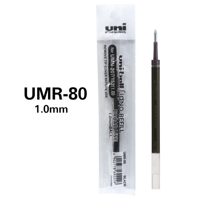 

Refill Uniball Signo 1.0 Umr-80 #Original