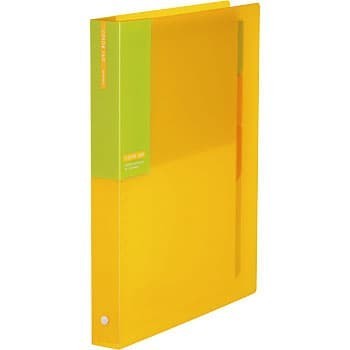 

Binder B5 Color Tag Ring Plastik + Pembatas Binder 5Wrna - Muat 150Lbr #Original