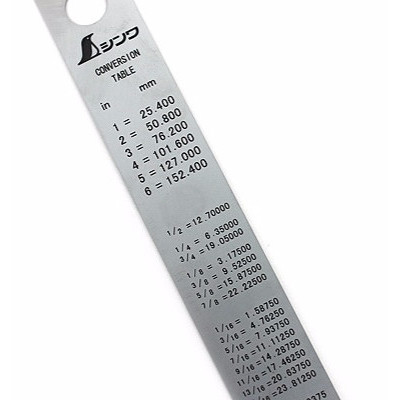 

Kokuyo Stainless Steel Ruler - 15 Cm #Original