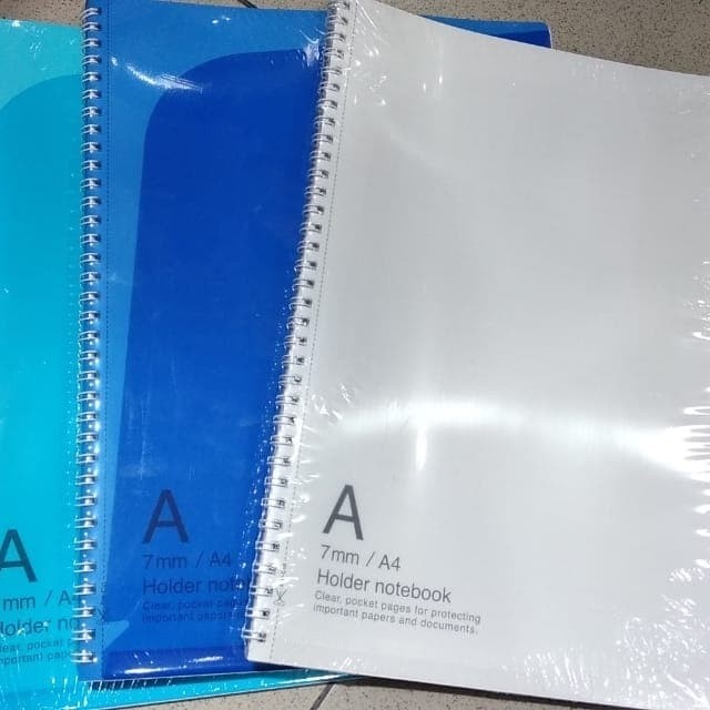 

Kokuyo Notebook Holder Twin Ring A4 - S-T238 #Original