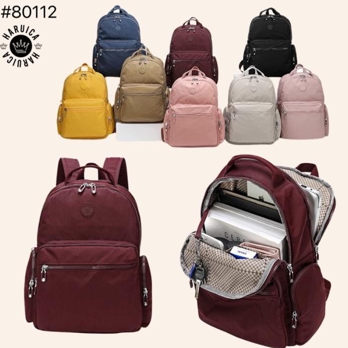 HARUICA BAG 80112 - RANSEL BACKPACK LAPTOP
