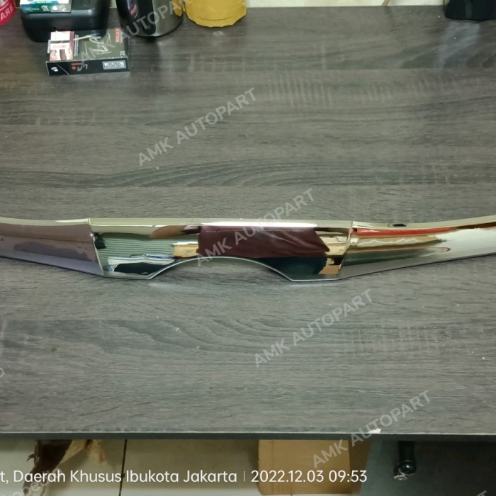 List Kap Mesin Innova 2012-2015 Barong.Hoodmoulding Kap Innova Chrome