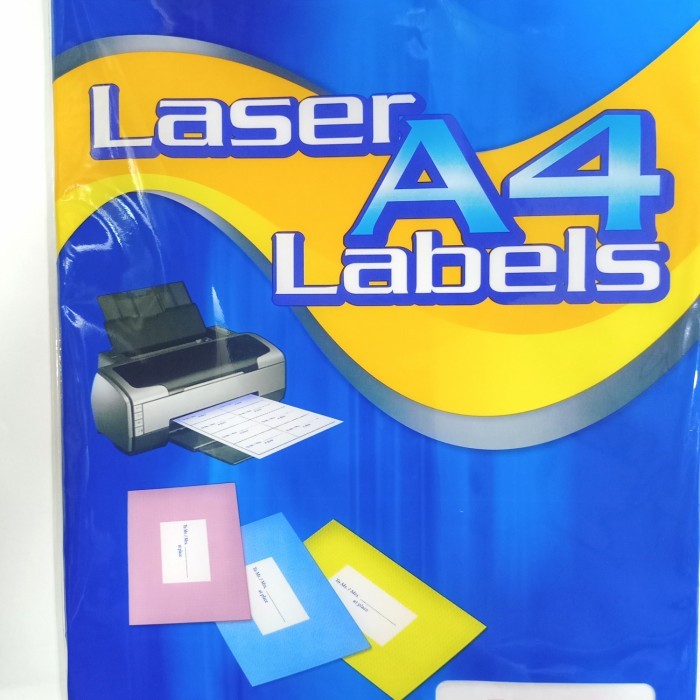 

Laser Label A4 T&J #Original