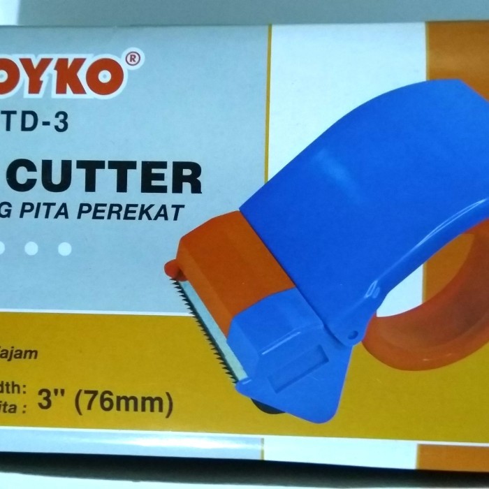 

Tape Cutter Joyko Td-3 3" #Original