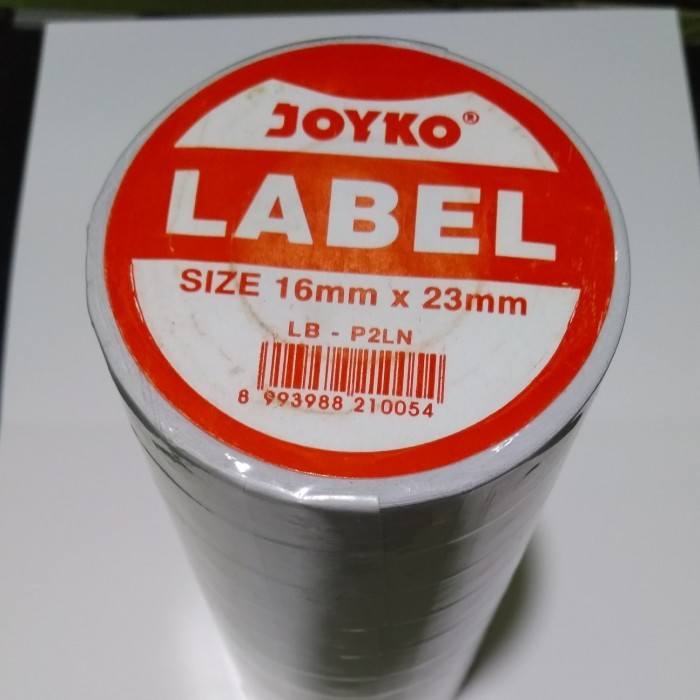 

Kertas Label Roll Joyko 2 Baris. #Original