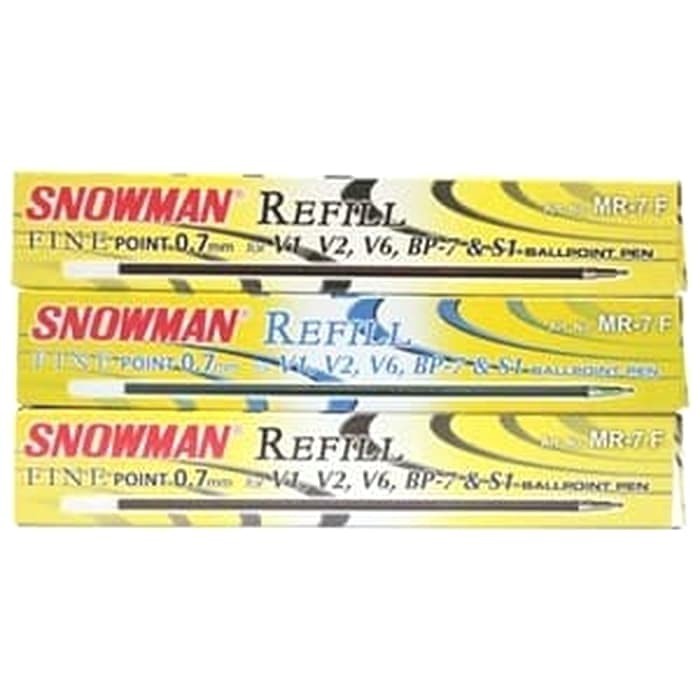 

Refill Pen Snowman Ukuran Fine Dan X- Fine . #Original