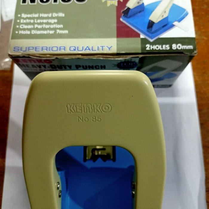 

Punch Kenko 85 Pembolong Kertas #Original