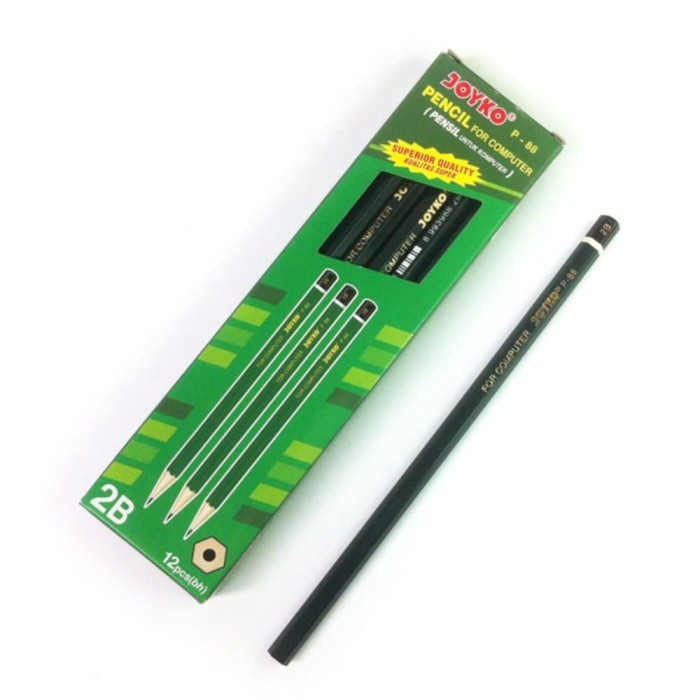 

Pensil Ujian 2B Joyko #Original