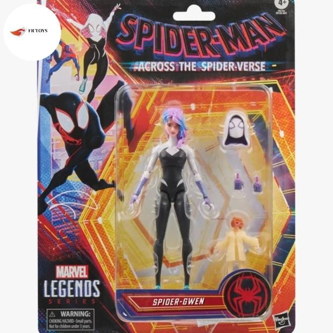 Marvel Legends Spider-Man Across The Spider-Verse Spider Gwen F9175
