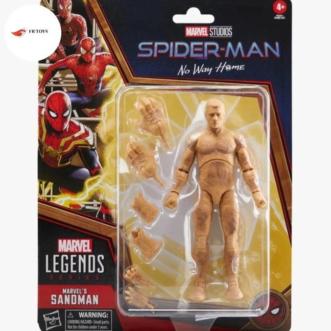 Marvel Legends Series Spider Man No Way Home Sandman AVSF8341