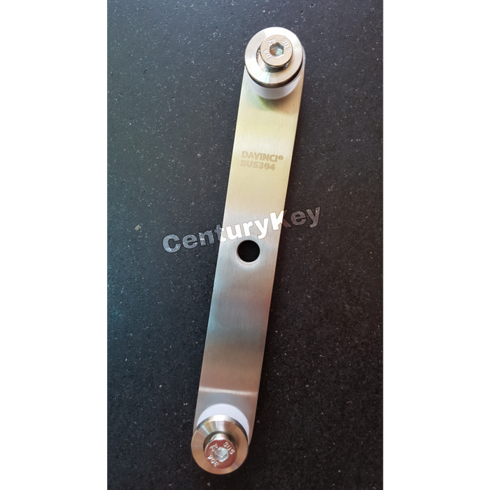 Terlaris Produk Glass Railing Plat Railing Tangga Kaca SUS 304