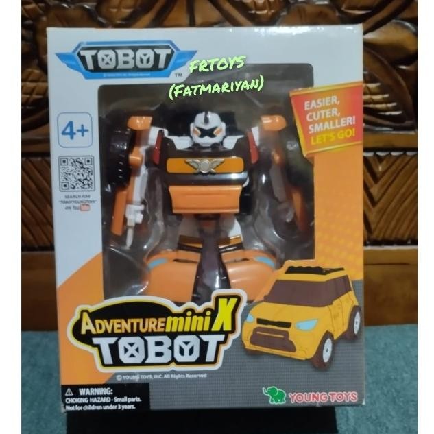 TOBOT MINI ADVENTURE X FIGURE