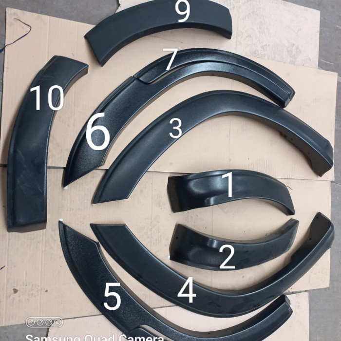 Over Fender Nissan Xtrail T30