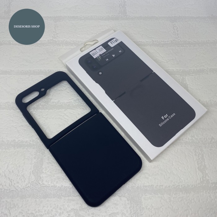 TERMURAH - Case Samsung Galaxy Z Flip 5 Liquid Silicone Samsung Z Flip 5