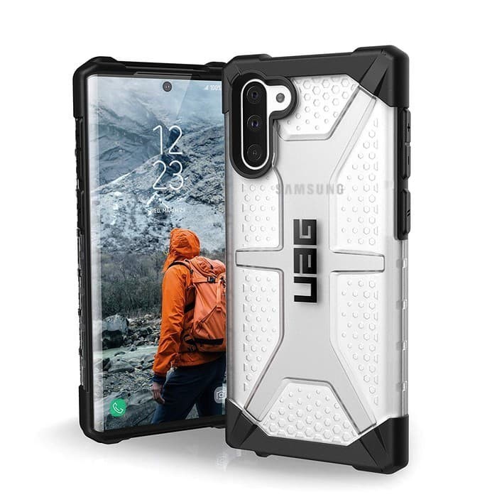 TERBARU - Case Samsung Galaxy Note 10 Plus / 10 UAG Plasma Case ice