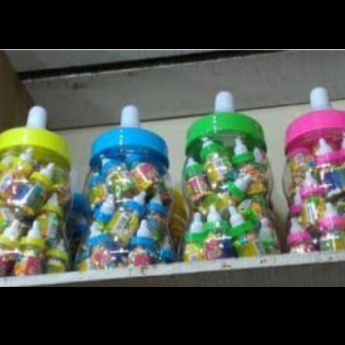

Permen Aneka Rasa Botol Susu Kimono Fruit Candy Botol Dot