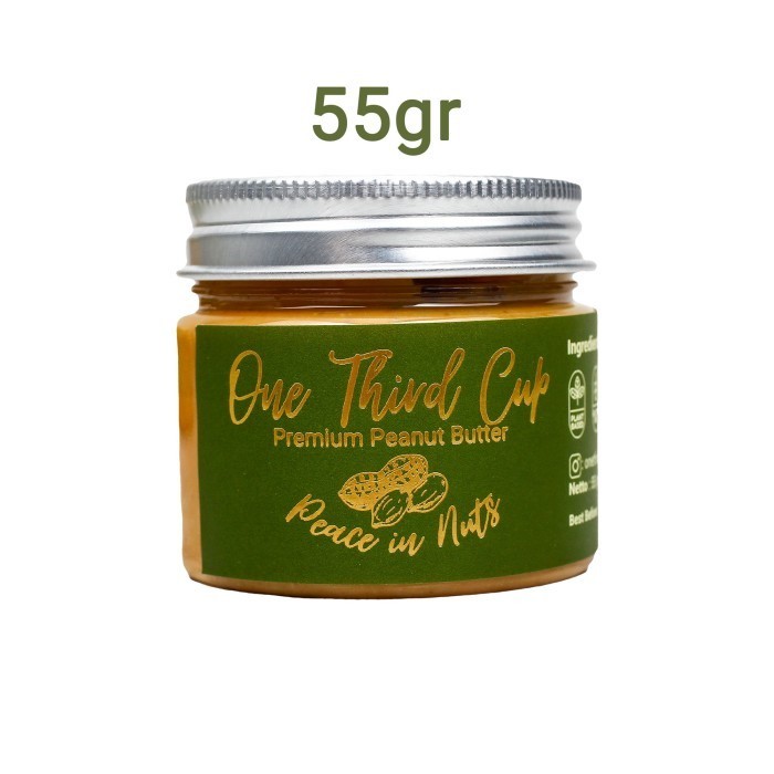 

Ready Premium Peanut Butter - Vegan Gluten Free Keto Diet Spead/Selai Kacang