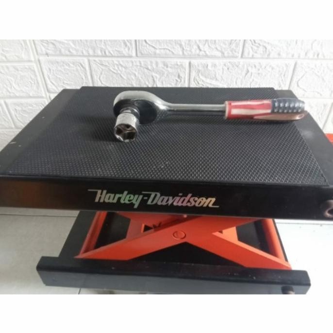 DONGKRAK MOGE/DONGKRAK HARLEY DAVIDSON/setandar motor gede