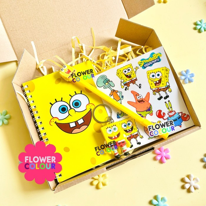 

Paket Alat Tulis Spongebob