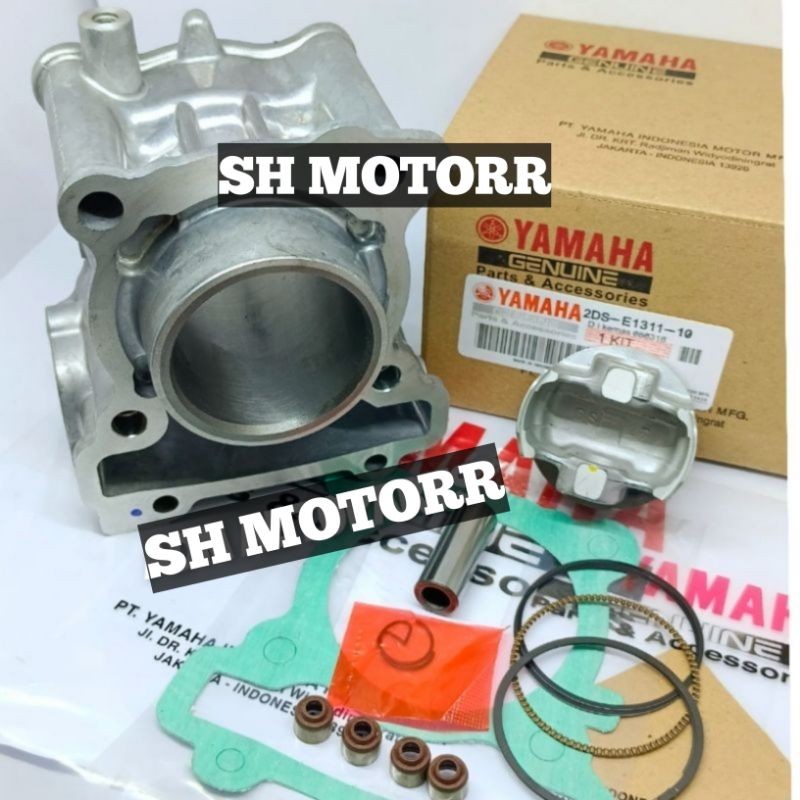 BLOK SEHER SILINDER (2DS ) YAMAHA LEXI 125 OLD LEXI 125 NEW