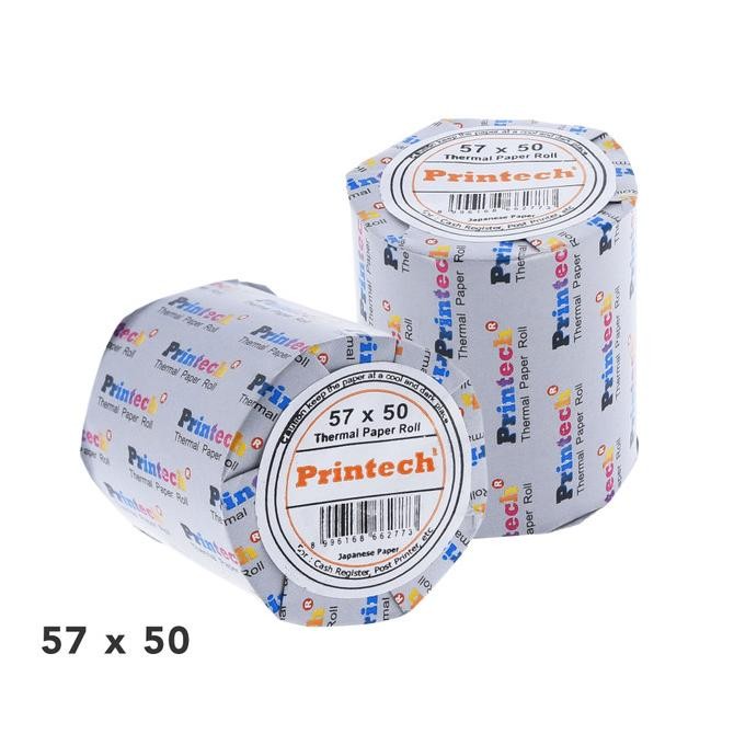 

Sale Printech Kertas Thermal Kasir 57X50 - 10 Roll 03014-2