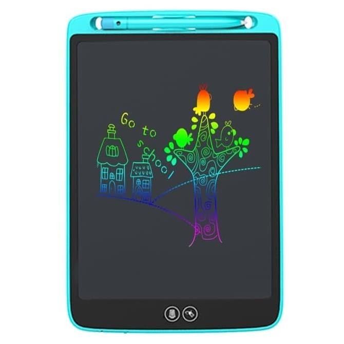 

Papan Tulis Anak-Dewasa LCD Writing Tablet 12"dgn Partial Delete Warna H32T