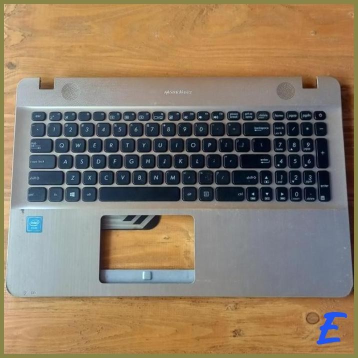 | SMC | CASING PALMREST LAPTOP ASUS X541N X541 FRAME KEYBOARD WARNA GOLD