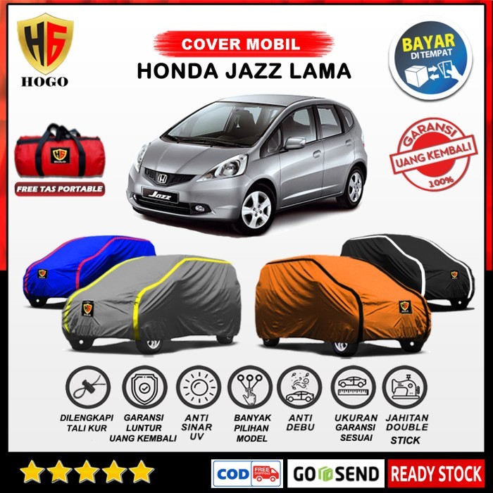 Cover Mobil Honda Jazz Rs Ge8 / Sarung Mobil Jazz 2011 2012 2013 2014