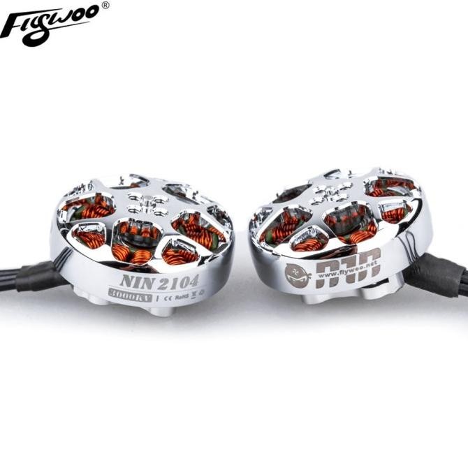 Flywoo Nin V2 2104 Ultralight Fpv Drone Brushless Motor 1800Kv 3000Kv