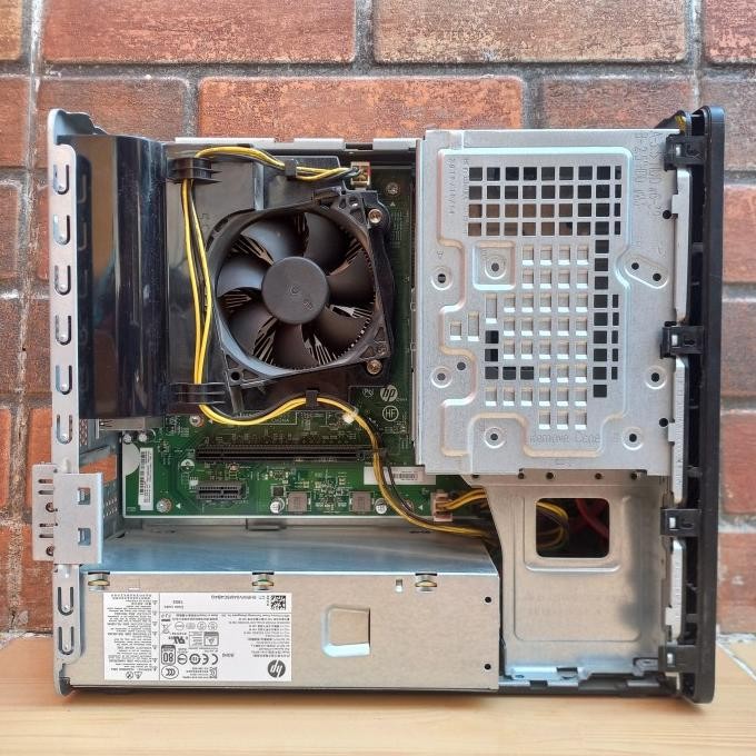 READY PC HP 280 G3 SFF KOSONGAN SUPPORT GEN 8 SECOND BERKUALITAS MANTAPP