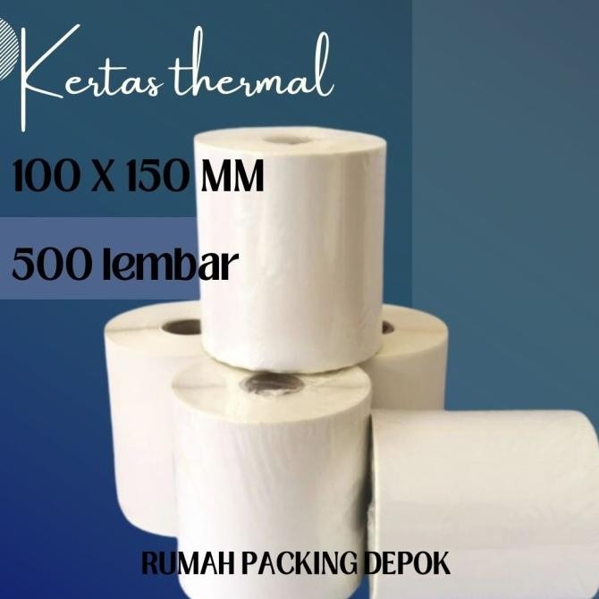 

Sale Kertas Thermal 100X150 Isi 500