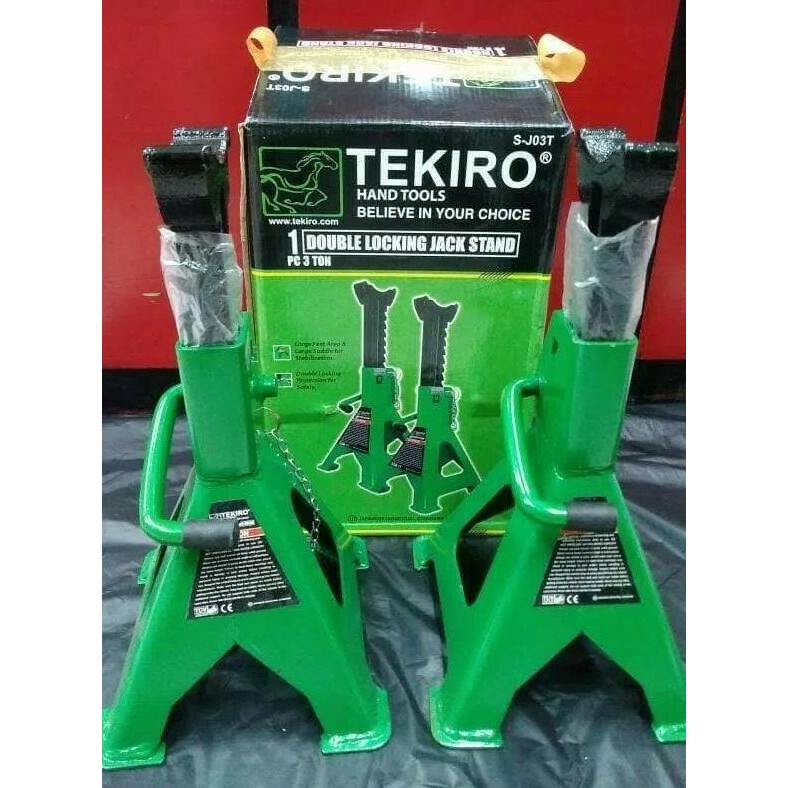 Jack stand Tekiro (2pcs) Tahanan Dongkrak Mobil