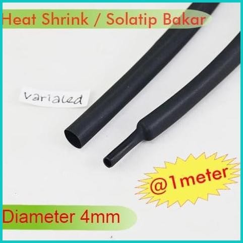 Heatshrink tube 4 mm Solatip Bakar insuloc susut panas tubing isolasi
