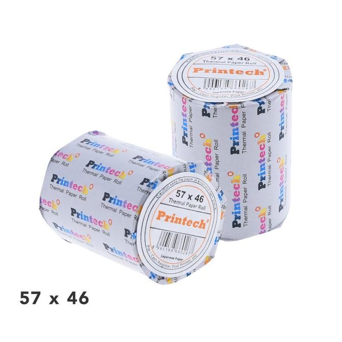 

Sale Printech Kertas Thermal Kasir 57X46 10 Roll - 03012-2