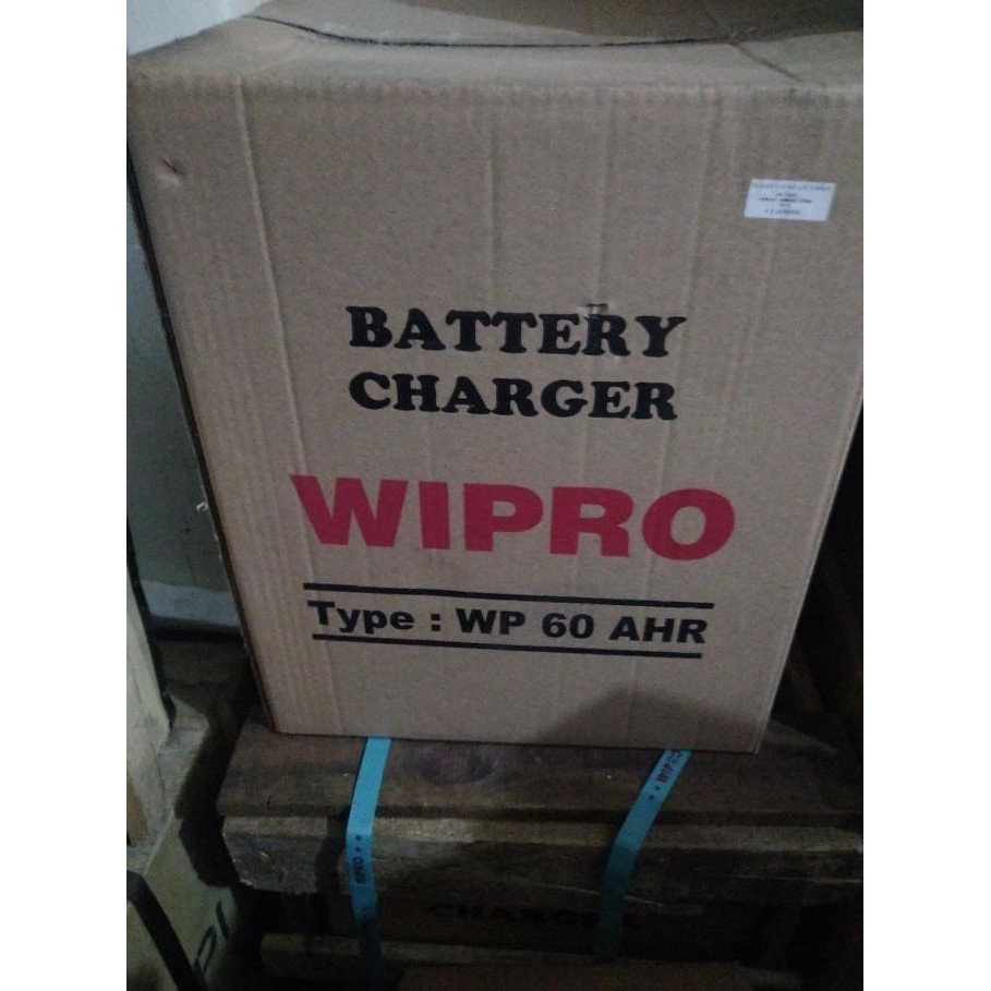 Baterai Charger 60A WIPRO - Battery Charger Accu WP 60 AHR WIPRO