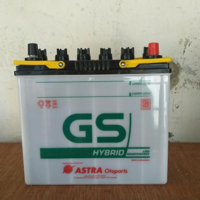 Aki Mobil Nissan Evalia Grand Livina GS Astra Hybrid NS60L aki basah