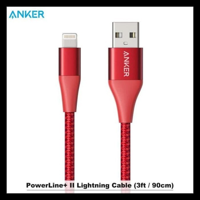 TERLENGKAP Best Seller Aksesoris Hp/Kabel Data/Kabeldata Iphone/Anker Powerline