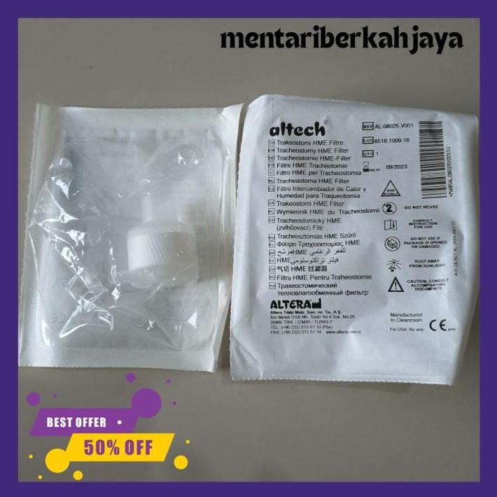 

FILTER TRACHEOSTOMI "ALTERA" FAVORIT