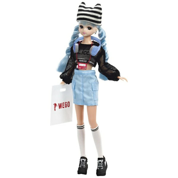 [Langsung dari Jepang] Boneka TAKARA TOMY Licca #Licca #WEGO Licca Jepang BARU |L3eYQGIZ|