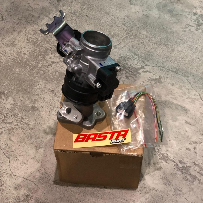 Ayal - Intake Downdraft Vespa + Trhottle Body Uk 32 Fu Fi + Socket Tps For Vespa Sprint Primavera Lx