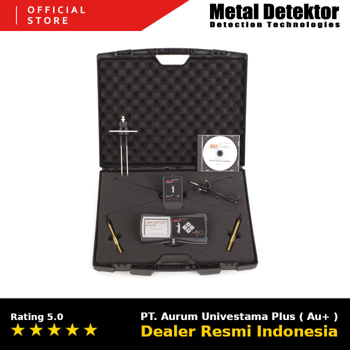Metal Detektor GDI Rayfinder - Metal Detector GDI Ray Finder Dan Detektor Jarak Jauh Alat Pencari Em