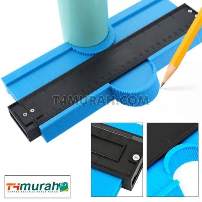 

Penggaris Duplikat Kontur 10 Inch Alat Ukur Multifungsi BPS