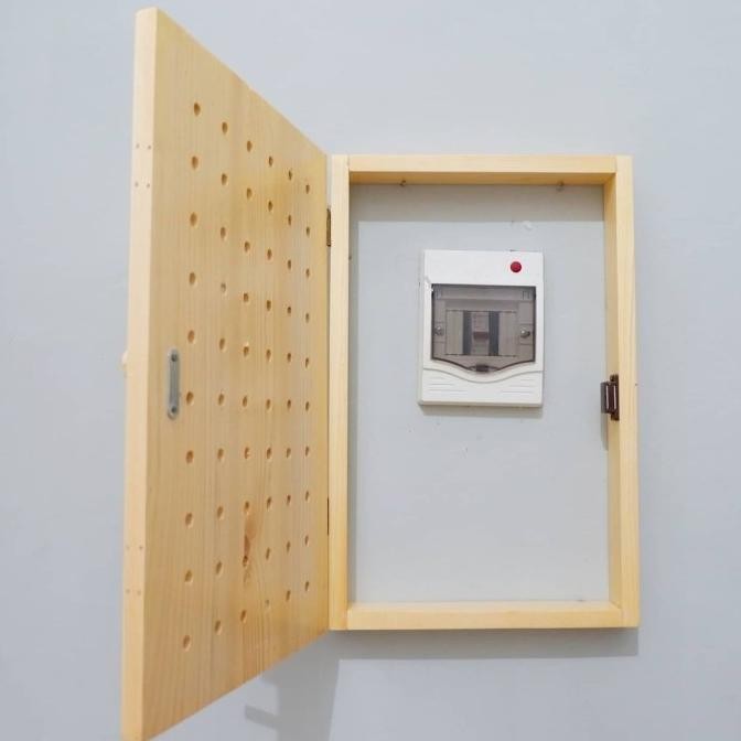 

Pegboard Mcb (Tutup Meteran Listrik/Box Meteran/Pengaman Meteran) Original Dan Terpercaya