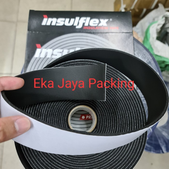 

TERMURAH - isolasi insulfex Tape 2 inch ( Rubber Foam Tape )
