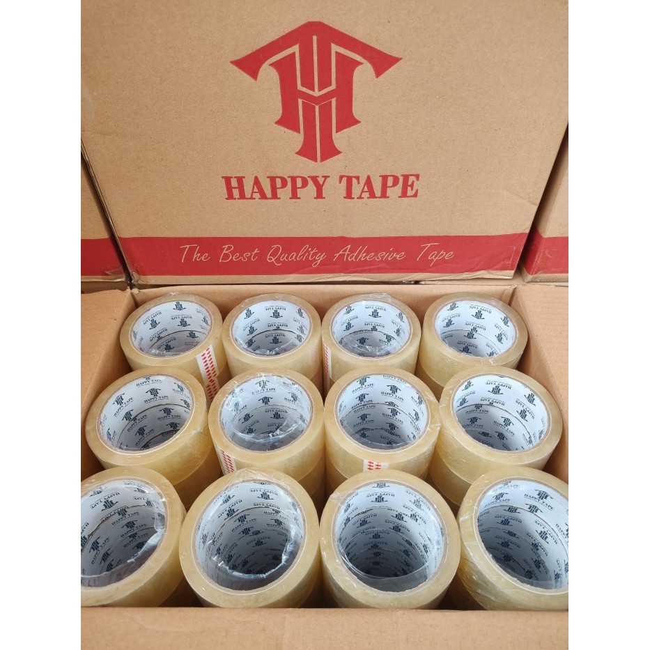 

NEW lakban bening / coklat 45mm x 90 yard 70 m t7 1 dus