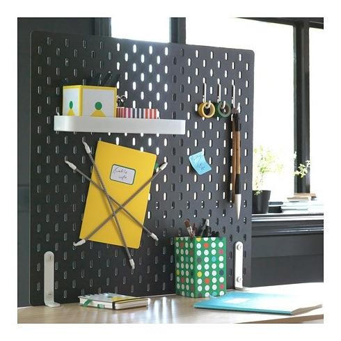 

Pegboard Papan Dinding Berlubang Wall Shelf Organizer 56X56 Cm Original Dan Terpercaya